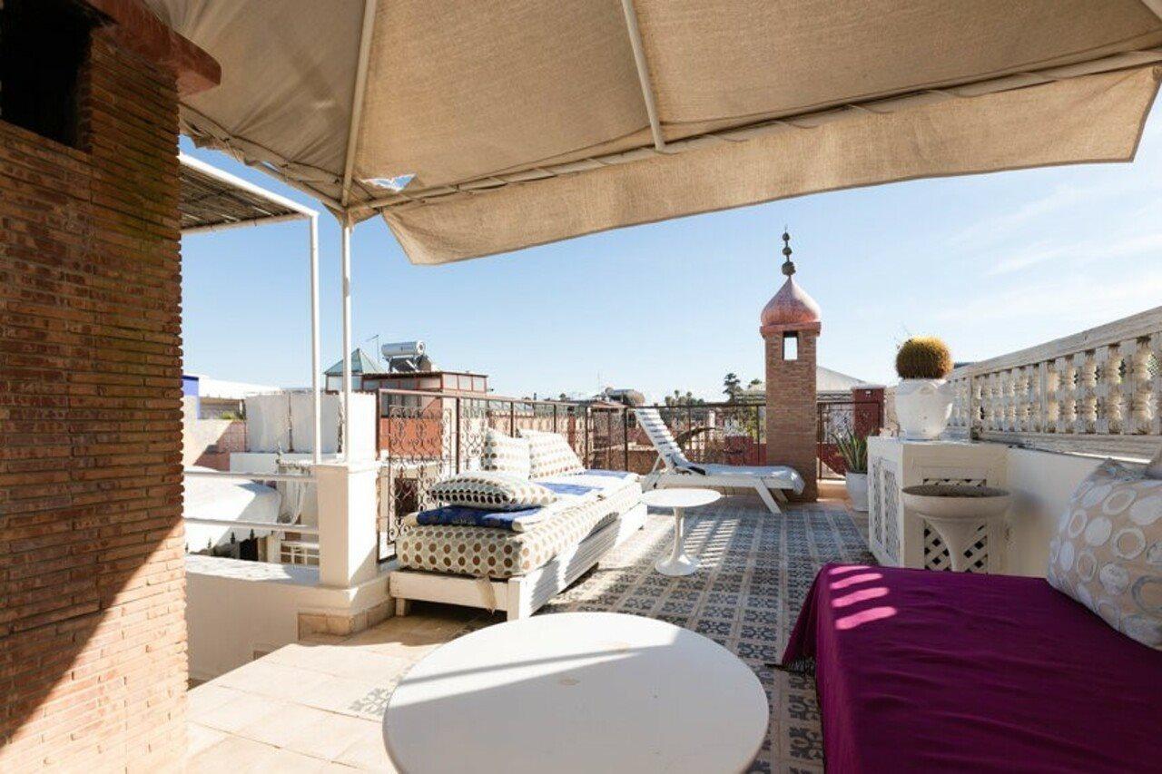 Riad Tresor Marrakech Марракеш Экстерьер фото