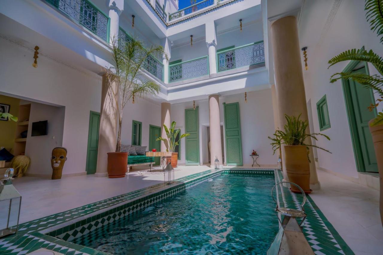 Riad Tresor Marrakech Марракеш Экстерьер фото