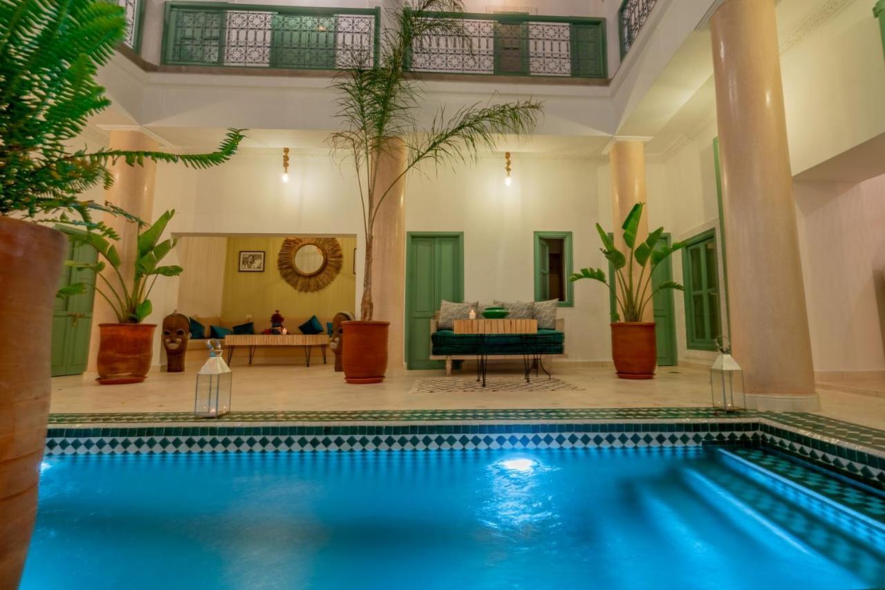 Riad Tresor Marrakech Марракеш Экстерьер фото