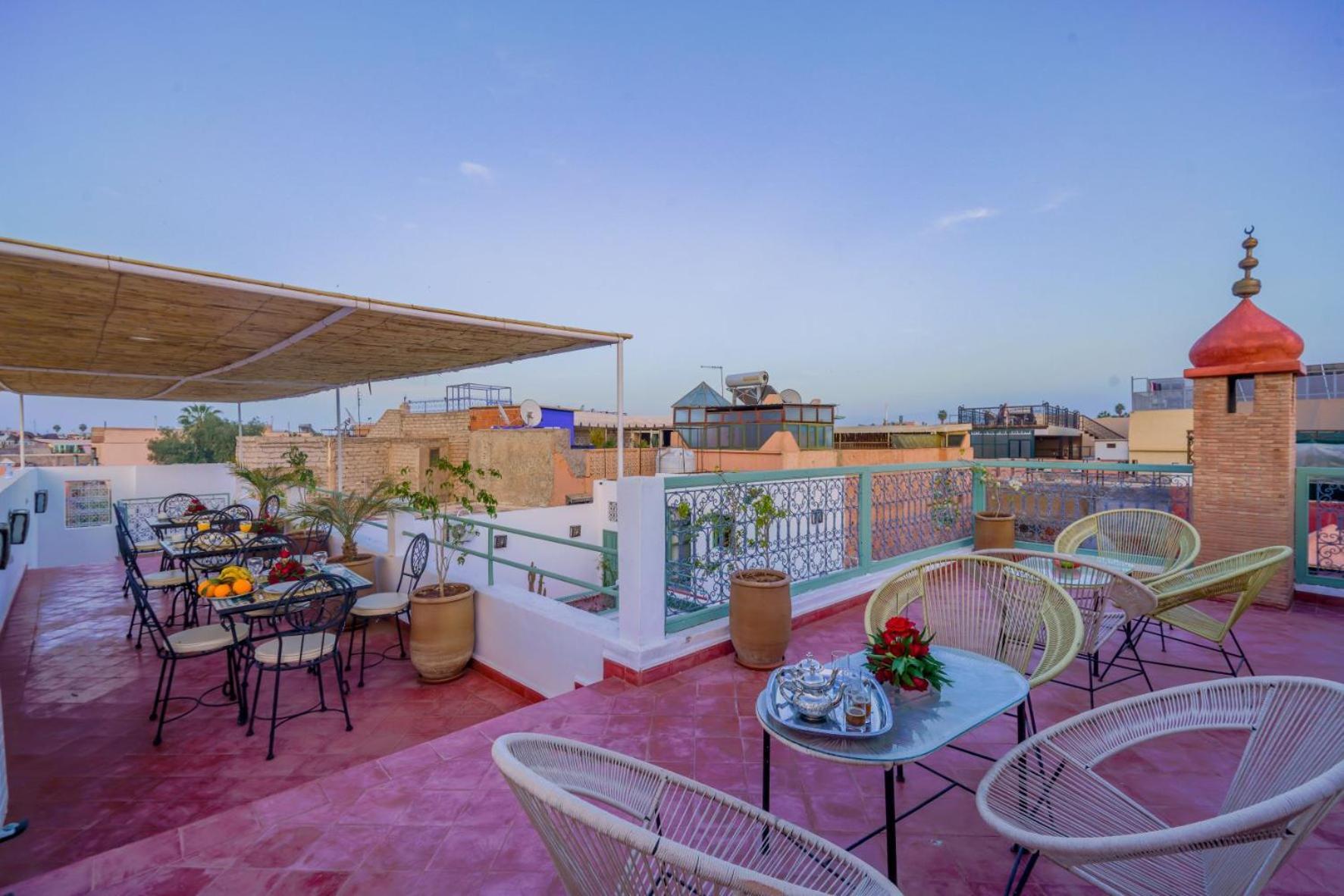 Riad Tresor Marrakech Марракеш Экстерьер фото