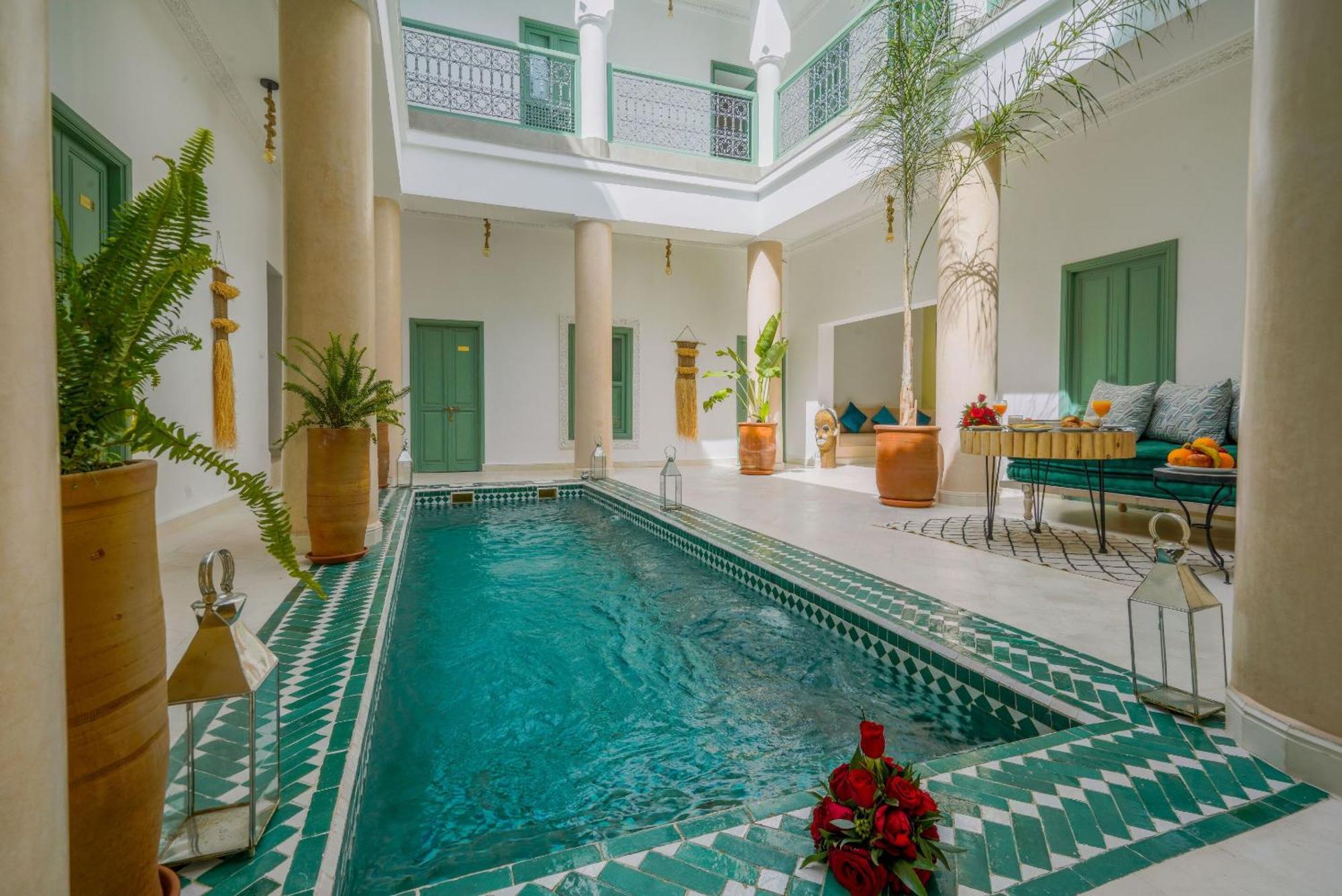 Riad Tresor Marrakech Марракеш Номер фото